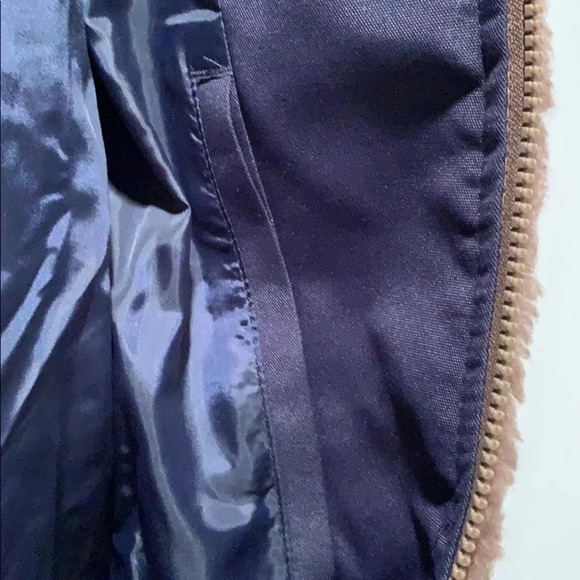 Goodfellow & Co Fleece Sherpa Jacket Mocha Brown Men’s Size Medium New - Picture 11 of 11